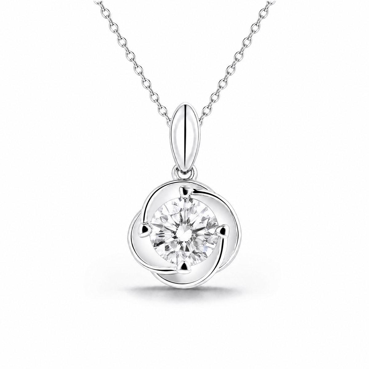 Growth Spiral Pendant - necklace design reference