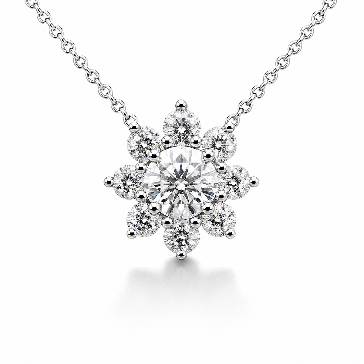Pendant design reference for the proposed Moissanite Layer