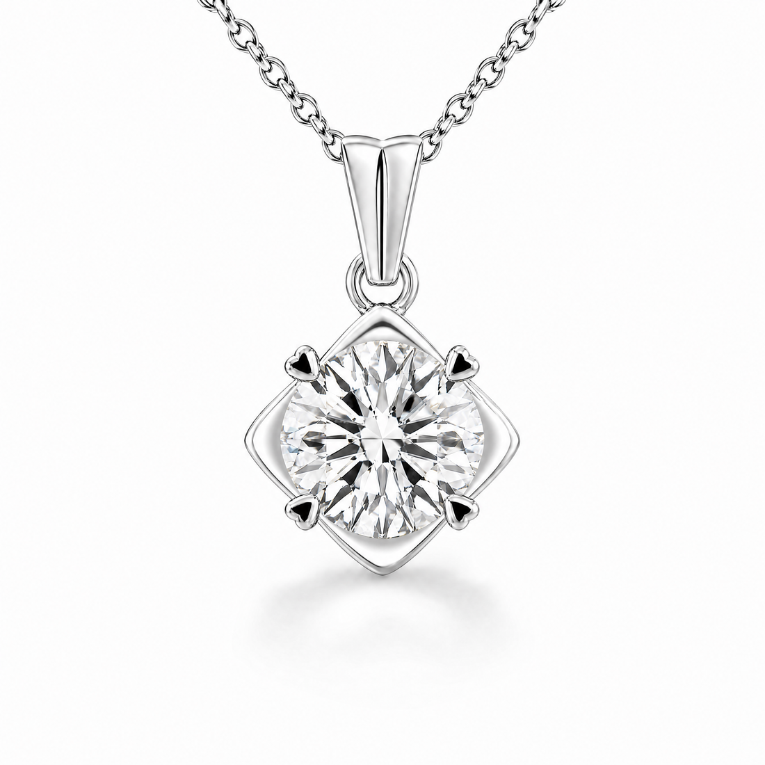 Self-Love Heart Pendant - design reference